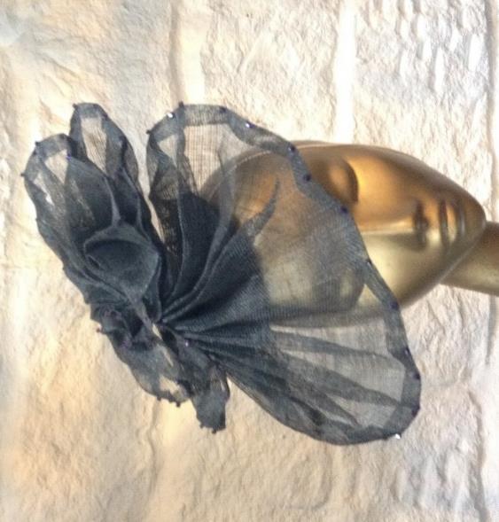 Millinery Taster (1/2 day) 75 inc all materials Flower Taster (1/2 day) 75 inc all materials This course is a fantastic opportunity for those who are new to millinery and want to acquire a basic