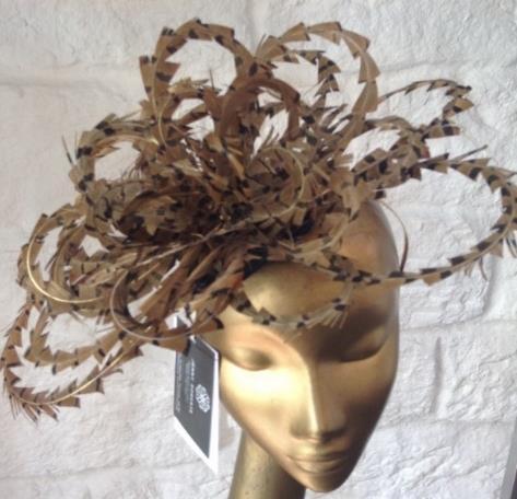Introduction to Millinery (2 days) Fabulous Feathers (1 day) 100 inc all materials This is the perfect course for those who have a taste for Millinery and want to expand their knowledge of millinery