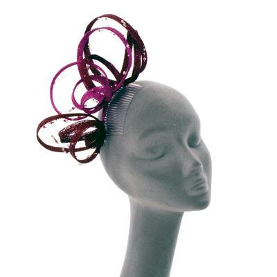 You will be given a comprehensive overview of millinery materials, techniques and styles You will block a sinamay shape ready to be adorned You will create a flat headpiece base with sinamay Trims