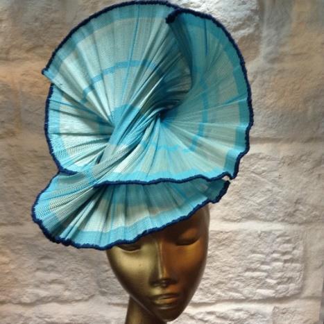 You will learn how to professionally finish your hat and how to attach an appropriate head fitting By the end of the workshop you will have created a Parisisal headpiece and acquired skills to make