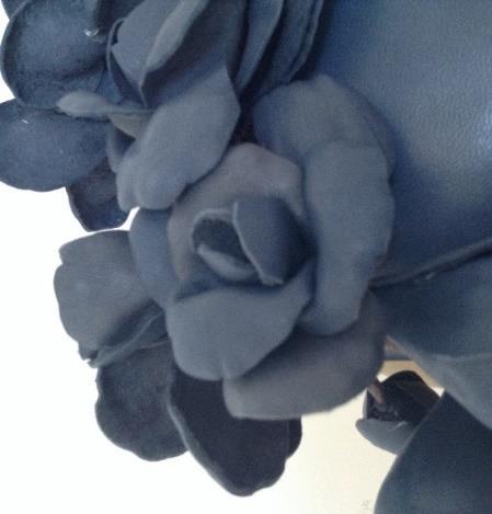 Leather Flowers (2 day) Silk Flowers (2 day) This is the perfect course if you want to explore the medium of leather in