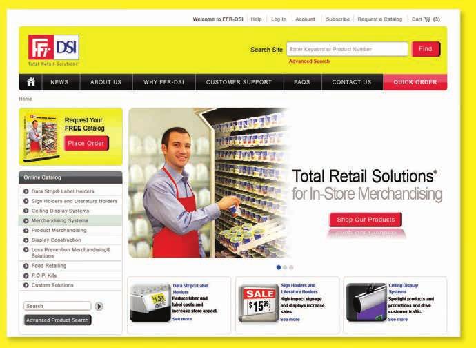 FFR-DSI: Your FIRST choice for Total Retail Solutions!