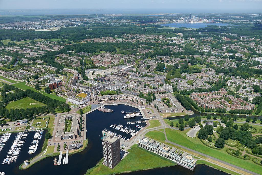 ALMERE New Town New Land Part of: Amsterdam Metropolitan Area Inhabitants: 200.