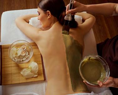 BODY TREATMENTS AQUA BODY POLISH $ 70 Experience a full body exfoliation and refinement using natural minerals and sea salts followed by the application of a custom blended hydrating lotion.
