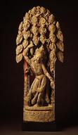 tif Chintamani Lokeshvara, about 16th century Wood with paint Object: H: 142.2 W: 58.4 D: 25.4 cm (56 23 10 in.) EX.2018.6.6 Los Angeles County Museum of Art, Gift of Anna Bing Arnold gm_366753ex1.