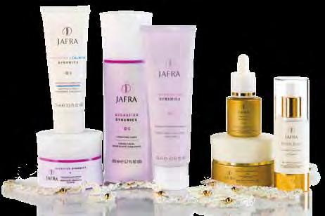 JAFRA PRO with FREE Special Care Includes JAFRA PRO: Even Tone Face Lift SPF 20 Night Recovery Concentrate Dermal