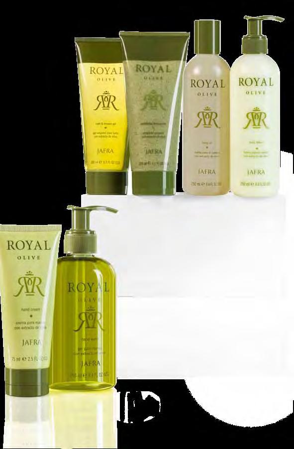 Royal Olive Hand Care Collection* October, November and December only! Give yourself a hand, or give a hand to someone you love.