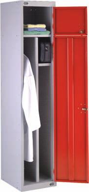 n Choice of door colours, see page 7 n Choice of lock options, see page 10 n Optional sloping tops, see page 11