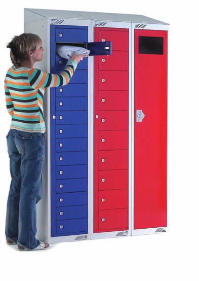 Garment Management Lockers The managed issue of workplace clothing - often via third party laundries - is an essential part of hygiene procedure in many sectors.