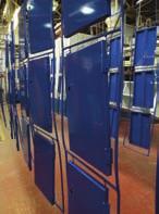 Thanks to versatile production methods, you get an extensive range of locker types, sizes and colours to suit your specific