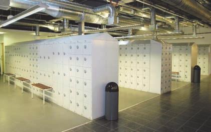 located underneath the perforated locker base - further perforations vent warmed air through the lockers With an obligation to meet Health and Safety provisions that call for IKEA Food Services