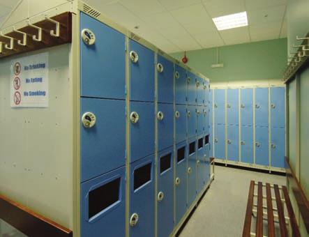 NOM Dairy: Practicality and hygiene for NOM Dairy UK NOM Dairy UK Ltd selected Link Lockers to supply lockers and bench seating for its production plant in Telford, allowing