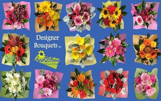 DESIGNER BOUQUETS BOUQUET EVERYDAY PRICING MARCH 2019 Stems: 14+ Pack: 8 Item #: EP0227 UPC: 726493-16342 PREMIUM ECUADORIAN FLOWERS 40CM PETITE