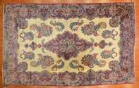Est $500-700 835 Antique Oushak rug, approx 48 x 710 Turkey, circa 1940 Est $400-600 836 845 Antique camels hair Serab rug,