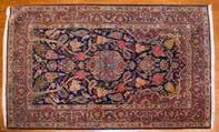 Persia, circa 1930 Est $1,800-2,250 865 Tibetan style carpet, approx 9 x 12