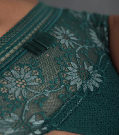 ADORE The embodiment of beautiful contemporary design, Adore returns for the new season in jewel-toned Emerald Green.