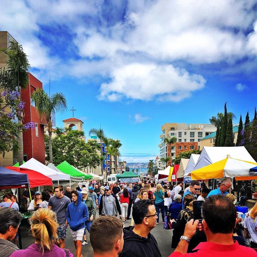 AROUND THE NEIGHBORHOOD With 1.5 million visitors a year, Little Italy serves as a platform for experiential marketing opportunities.