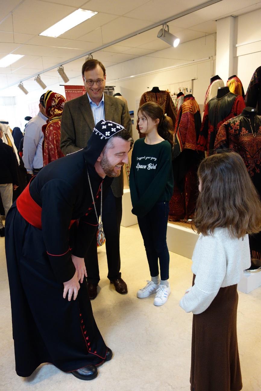 New TRC Gallery Exhibition: From Kaftan to Kippa: Dress and Diversity in the Middle East On April 1st 2017 His Excellency Mor Polycarpus Augin Aydin (Metropolitan of the Syriac Orthodox Church in The