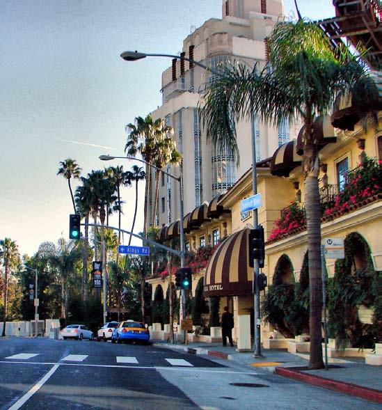 WEST HOLLYWOOD TOP ATTRACTIONS The blend of West Hollywood's award winning shopping, dining, nightlife, and incomparable hotel collection, all in one of California s most iconic neighborhoods,