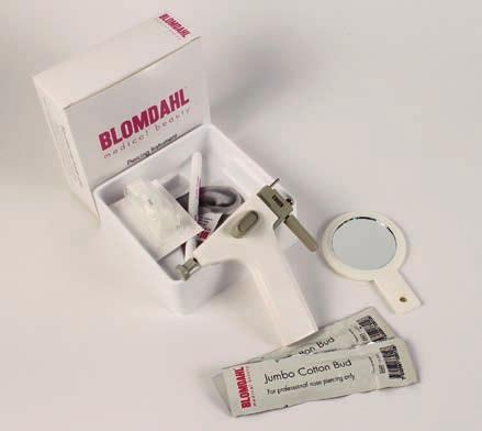 BLOMDAHL - Skin Friendly Jewellery for everyone, including those with nickel allergies OPENING DEALS DEAL A: EARS 2 Instrument Starter Kit*