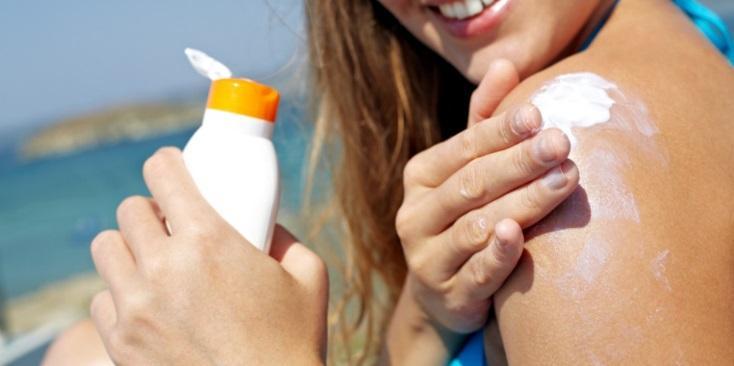 Sunscreens Protect your skin from the Sun s harmful UV rays wear sunscreen (even on cloudy days)!