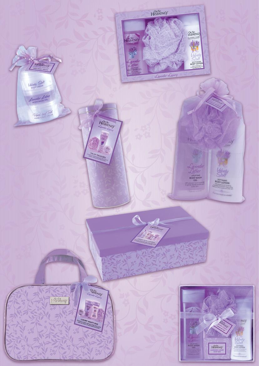 Complete Care Treat yourself to this gorgeous gift pack containing a body wash gel, body lotion and luxury loofah.
