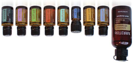 Bonus Slim and Sassy essential oil. This Kit is a collection of ten nurturing essential oils.