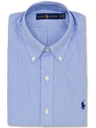 MEN S APPAREL OXFORD SPORT SHIRT $89.50 DESCRIPTION: 100% cotton; Wardrobe mainstay with a comfortable, relaxed silhouette. Washed for softness.