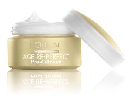 ating and reinventing beauty Consumer Products Division L Oréal Paris: Age Re-Perfect Pro-Calcium To meet the specific needs of very mature skin, L Oréal Paris launched in March 2006 Age Re-Perfect