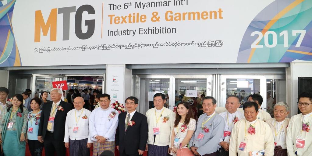 As a major driver behind the growth of Myanmar s garment industry, the MTG has been well recognized by many renowned international brands as a very useful conduit for tapping into the booming Myanmar
