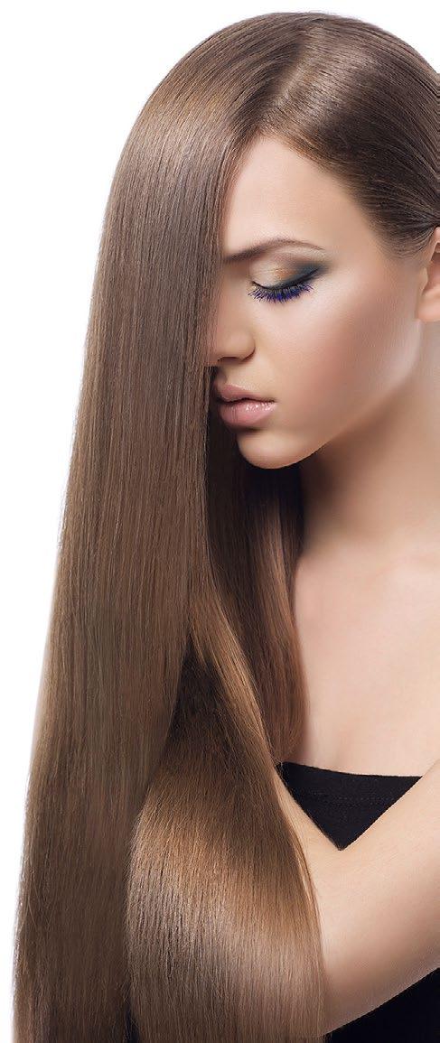 1 SERVICES MENU STRAIGHT-UP Totally straight for over 12 weeks A long-lasting straightening and smoothing treatment that s ideal for managing shape naturally and delicately.