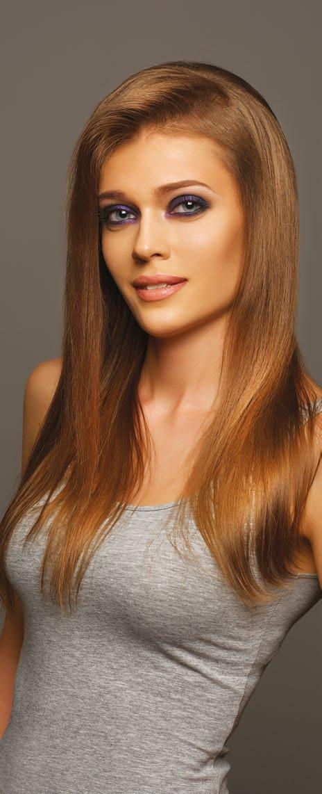 2 SIMPLY STRAIGHT Naturally straight for up to 8 weeks Smoothing treatment that s ideal for delicately shaping unruly and rebellious hair without altering its natural structure.