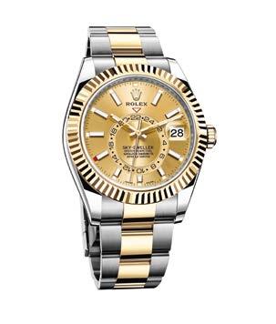 sophistication and ease of use. www.rolex.