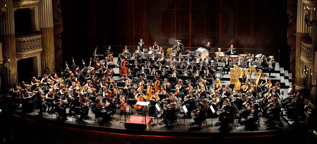 orchestras. s with the last edition, each performance will be preceded by a brief introduction that will enhance the listening experience for novices and experts alike.