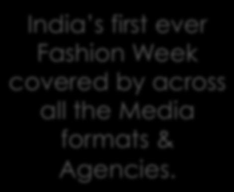 Fashion Week covered by across all