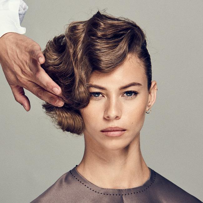Using a comprehensive set of advanced techniques, stylists will create two red carpet-worthy looks, ideal for the client who wants to arrive looking