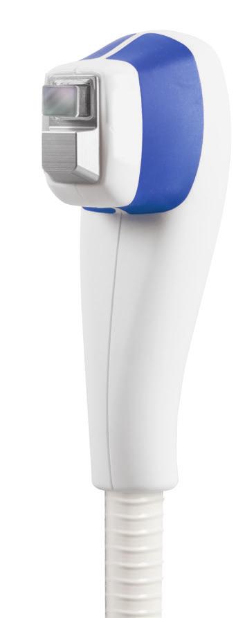On top of this, the device allows multiple treatments including acne treatment, skin rejuvenation and skin whitening and it is easily upgradable also for vascular treatments.