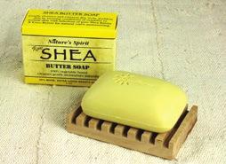 Each soap contains soothing natural ingredients like cocoa butter, shea butter, chocolate, or even