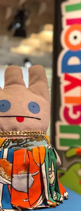 the UglyDoll brand quickly gained a cult