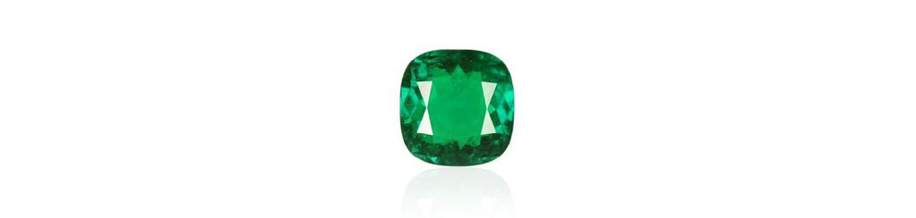 FOR A COLOMBIAN EMERALD OF 15.
