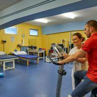 The main treatment gym at Fondazione