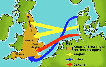 14 ANGLO-SAXONS The tribes who invaded Britain in the 5th and 6th centuries