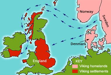 19 VIKINGS The Vikings came from three countries in Scandinavia: Denmark, Norway and Sweden. They were also known as the Norse people.