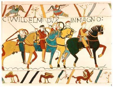 24 THE NORMAN CONQUEST (1066) In 1066 the Anglo-Saxon King of England died without an heir Two people claimed the Kingdom: 1.