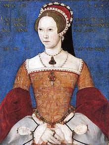 (1553-1558) Elizabeth I of England