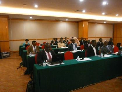 Director of Supervision and Inspection Department of AQSIQ, provided several suggestions and advice to the African representatives on how to facilitate the registration and certification of their