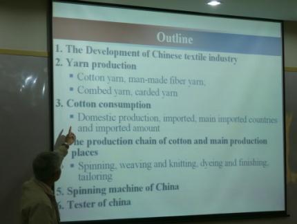 Gingliang Gu, Research Centre of Textile Economics and Management The China cotton textile industry and its cotton consumption Prof.