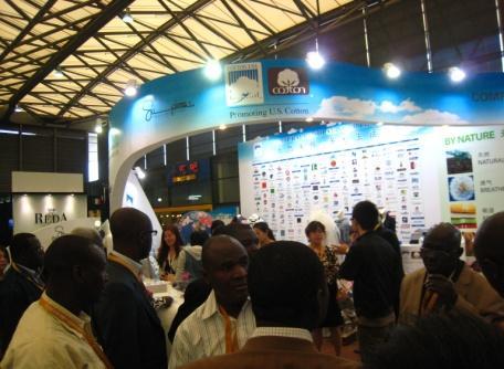 This year approximately 3,110 exhibitors from 23 countries, including 923 foreign exhibitors presented their latest products during the exhibition.