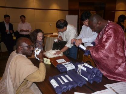 strengths and prospects for African cotton in Ch