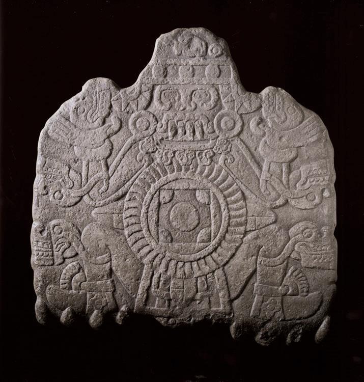 120 Figure 57: Tlaltecuhtli, base relief of the